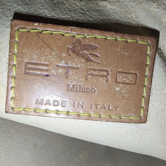 ETRO vintage paisley clutch EUC - Picture 5 of 6